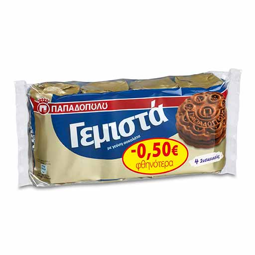 papadop-gemista-kakao-4*85gr-mp-50l-